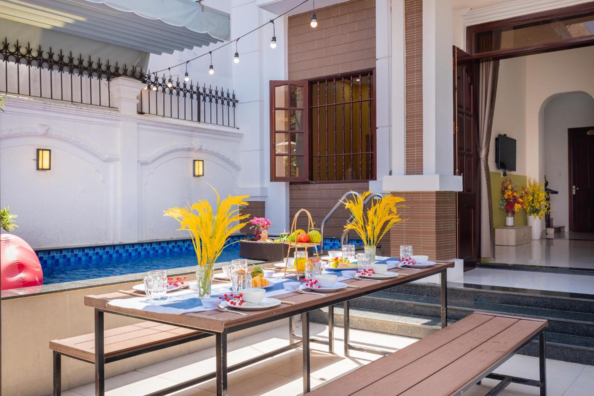 Hoang My Villa Bai Sau Vung Tau Exterior photo