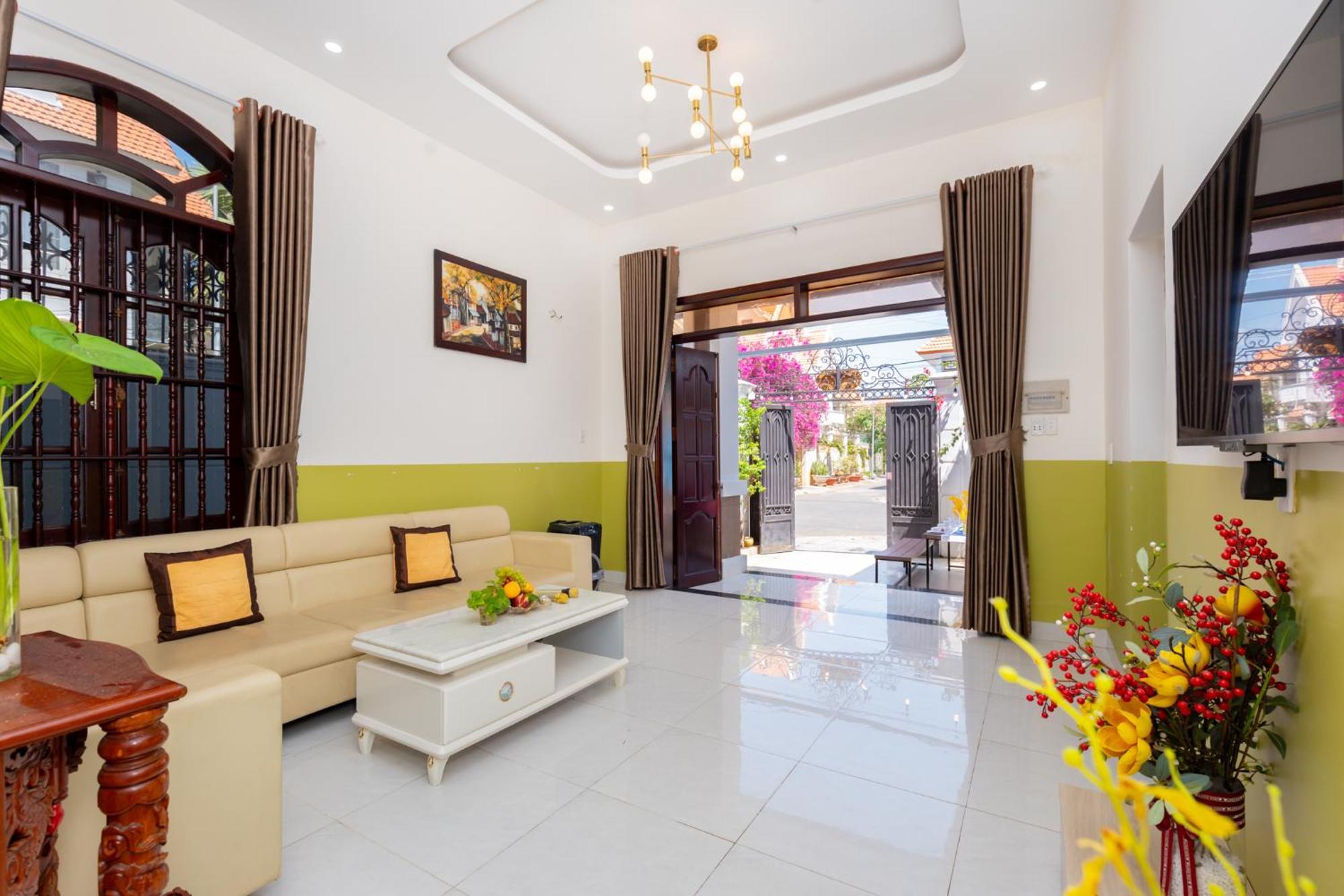 Hoang My Villa Bai Sau Vung Tau Exterior photo
